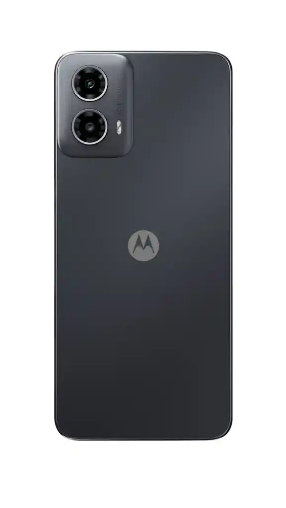 Motorola G34 5g, Pantalla 6.5" Hd, Snapdragon 695, Almacena 256gb, Ram 8gb, Android 14, Camara Trasera 2, Dual Sim, Negro Meteorito, 5g