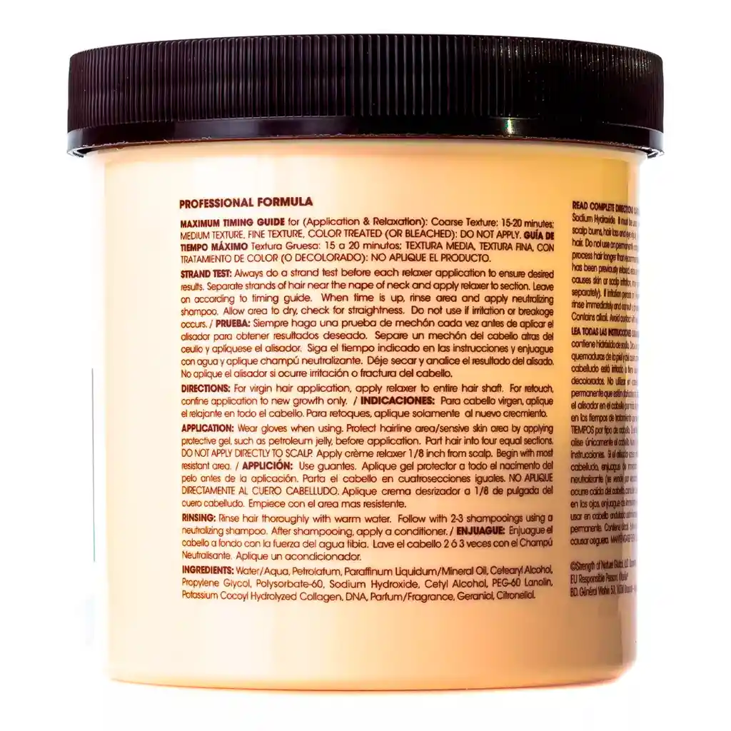 Hair Relaxer Tcb Super Crema Alisador 425 Gr Con Proteinas