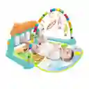 Gimnasio Para Bebe Juego Tapete Didáctico Piano Musical