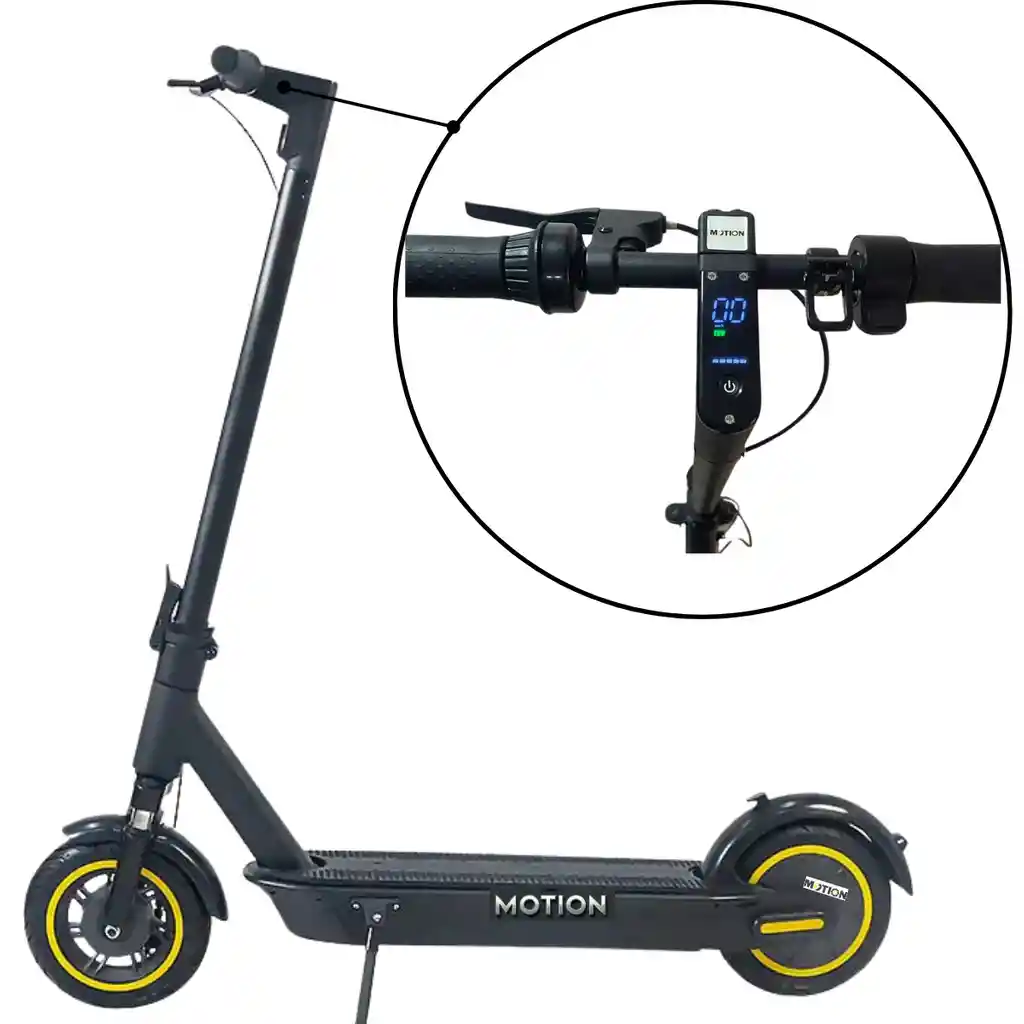 Patineta Eléctrica Inteligente Vel 35 Km/h + Casco Y Chaleco