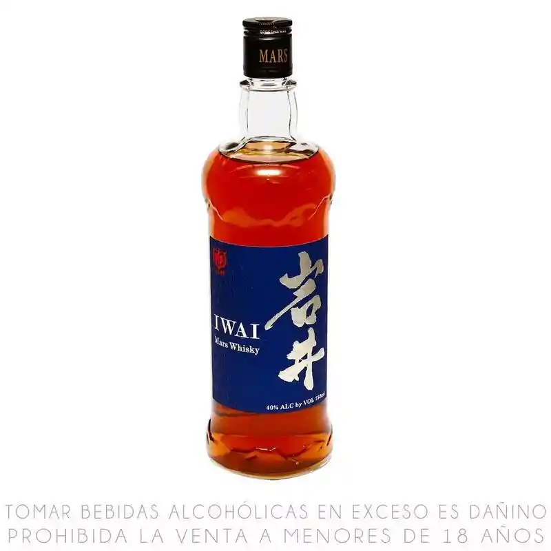 Whisky Japones Mars Iwai 750ml