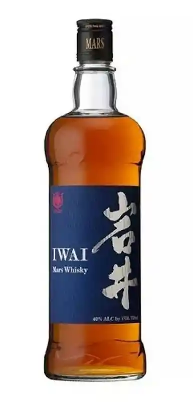 Whisky Japones Mars Iwai 750ml