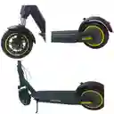 Patineta Eléctrica Inteligente Vel 35 Km/h + Casco Y Chaleco