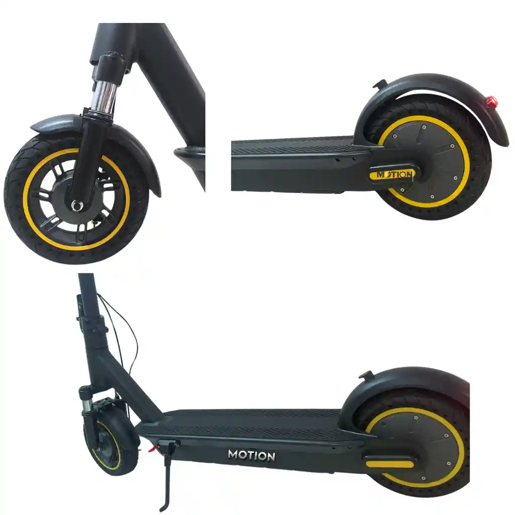 Patineta Eléctrica Inteligente Vel 35 Km/h + Casco Y Chaleco