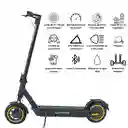 Patineta Eléctrica Inteligente Vel 35 Km/h + Casco Y Chaleco