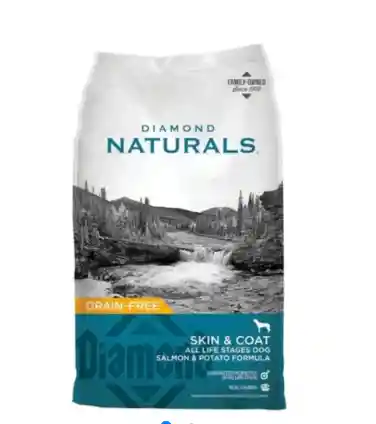 Diamond Naturals Concentrado Para Perro Skin Coat (30lb)