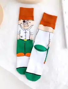 Regalo Calcetines Divertidos Animados Peter Griffin Padre De Familia - Family Guy - Medias Adulto