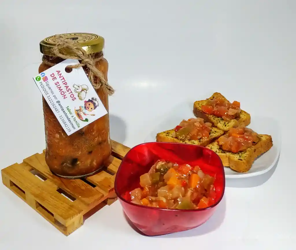 Libra Con Adición De Champiñón