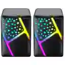 Parlantes Gamer Rgb Havit Gamenote Sk763