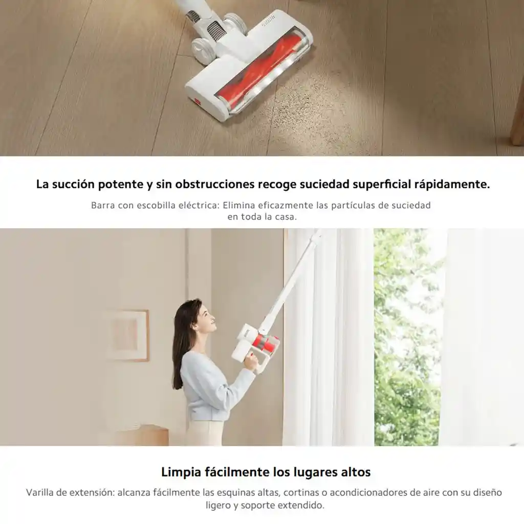 Xiaomi Vacuum Cleaner G20 Lite Aspiradora Inalámbrica Kit