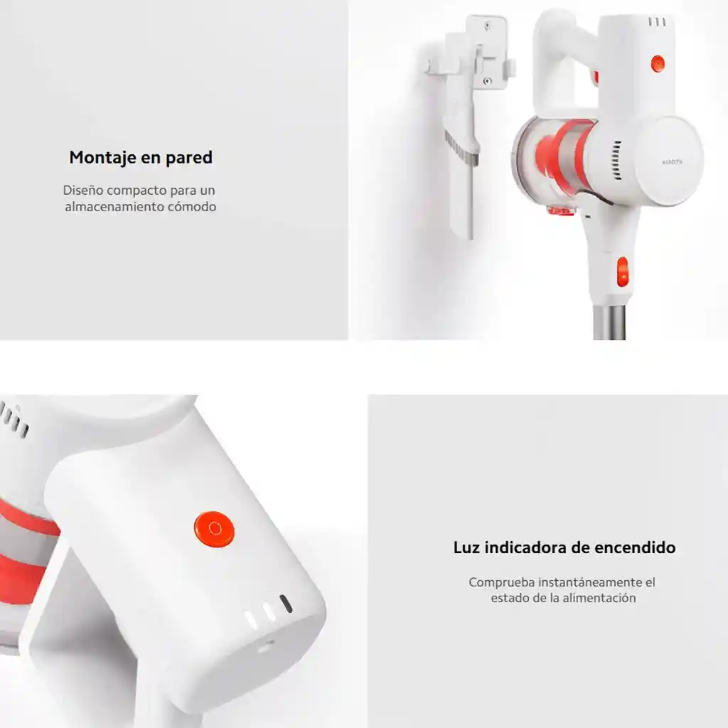 Xiaomi Vacuum Cleaner G20 Lite Aspiradora Inalámbrica Kit