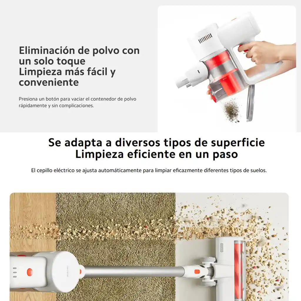 Xiaomi Vacuum Cleaner G20 Lite Aspiradora Inalámbrica Kit