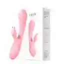 Vibrador Doble Estimulacion Clitorial Y Punto G We Love