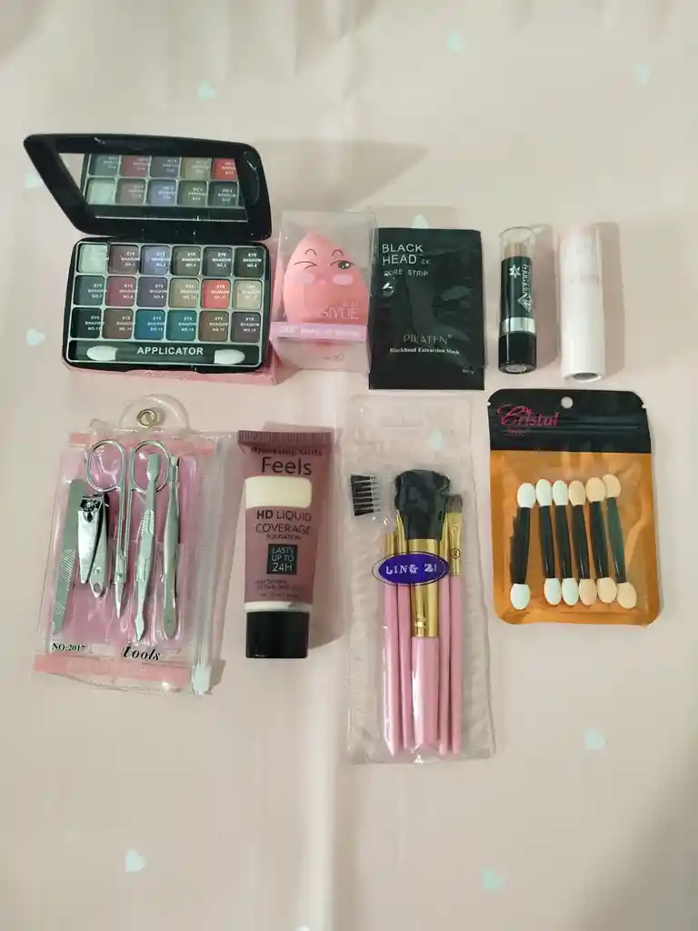 Set De Maquillaje