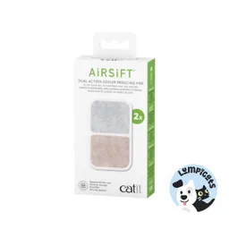 Catit Filtro De Arenero Para Gatos Aissift 2 Unds