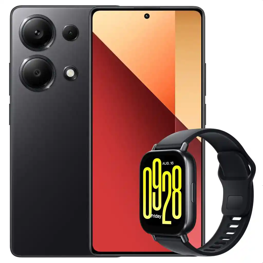 Xiaomi Redmi Note 13 Pro 256gb /8gb Blk + Watch 5 Active Blk