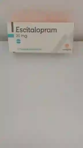 Escitalopram 20 Mg X 30 Tabs