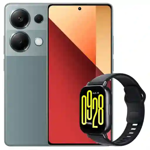 Xiaomi Redmi Note 13 Pro 256gb /8gb Grn + Watch 5 Active Blk