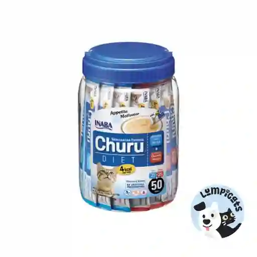 Inaba Cat Snack Churu Vet Diet 50p - Tuna Chicken