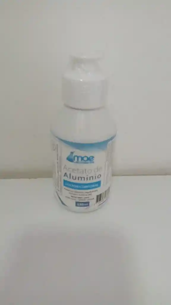 Acetato De Alumio Locion X 120 Ml