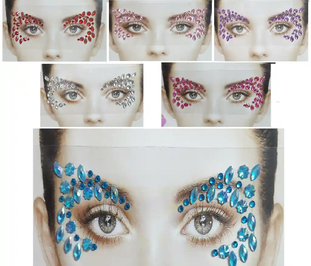 Gemas De Diamantes Faciales - Halloween