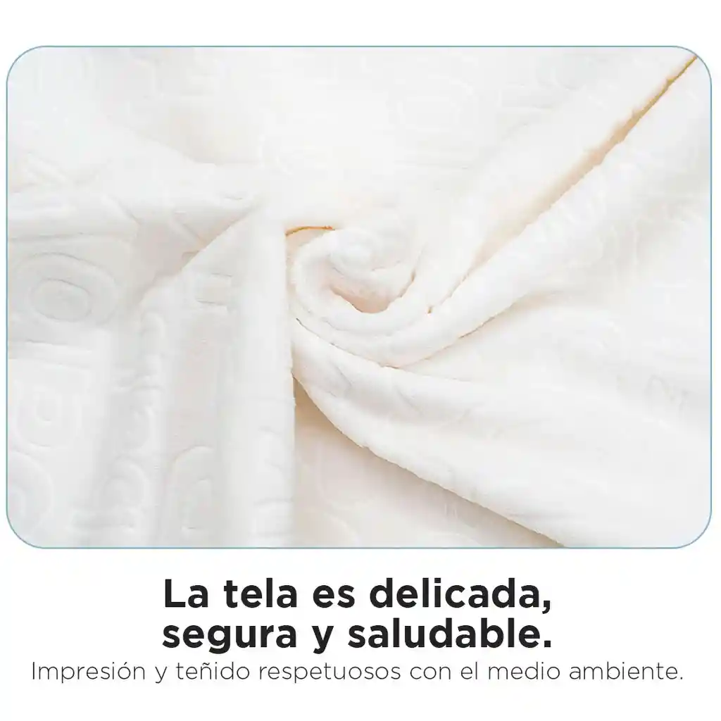 Cobija Con Diseño En Relieve Para Bebés, Manta Suave De Colores, Ligera, Cómoda Y Cálida Para Recién Nacido Beige - Baby