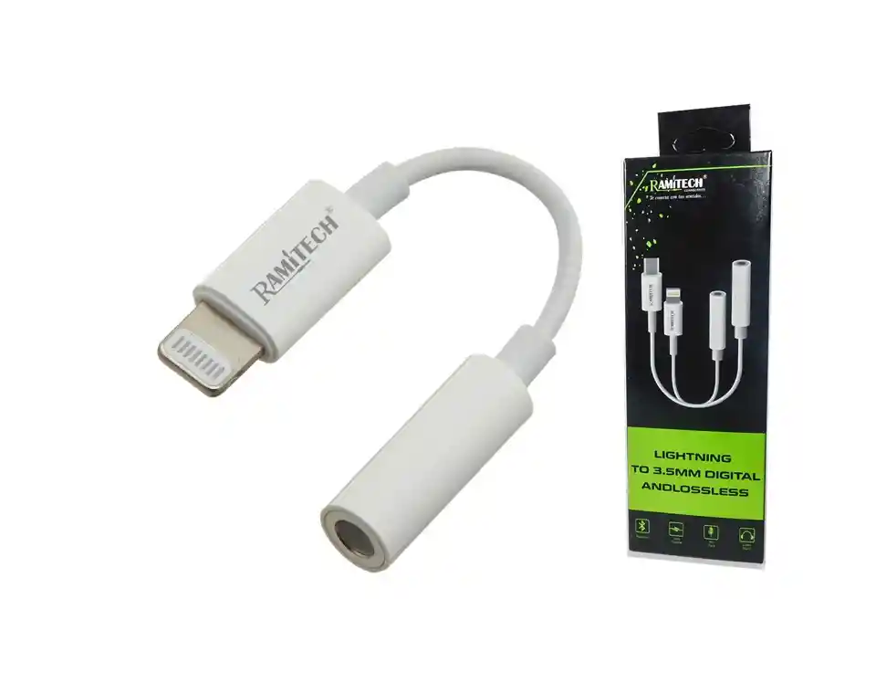 Cable Adaptador De Audio P2 Para Iphone