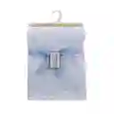 Cobija Con Diseño En Relieve Para Bebés, Manta Suave De Colores, Ligera, Cómoda Y Cálida Para Recién Nacido Azul - Estrellas