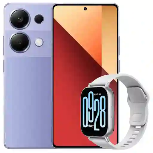 Xiaomi Redmi Note 13 Pro 256gb /8gb Lvd + Watch 5 Active Slv