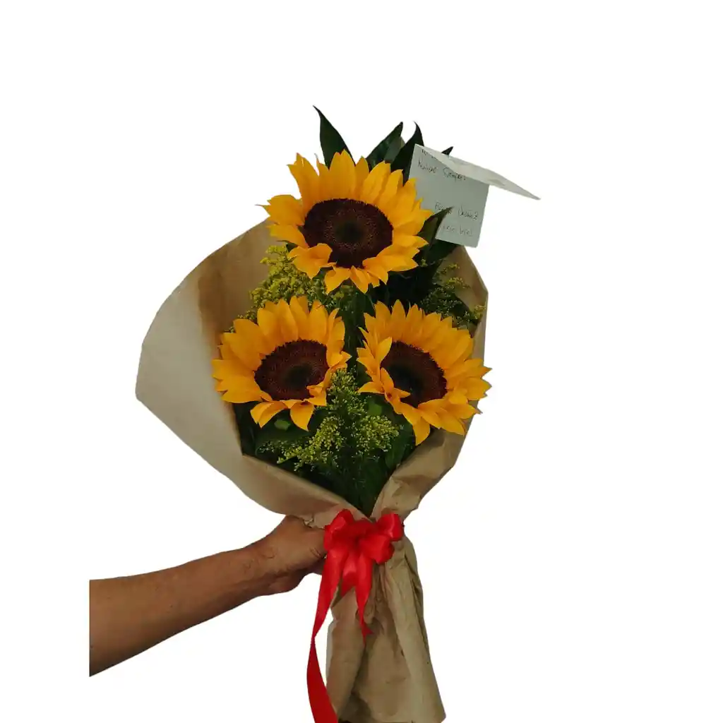Bouquet 3 Girasoles