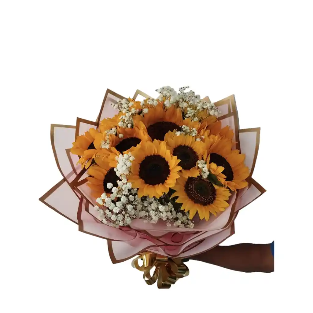 Buchon De 12 Girasoles