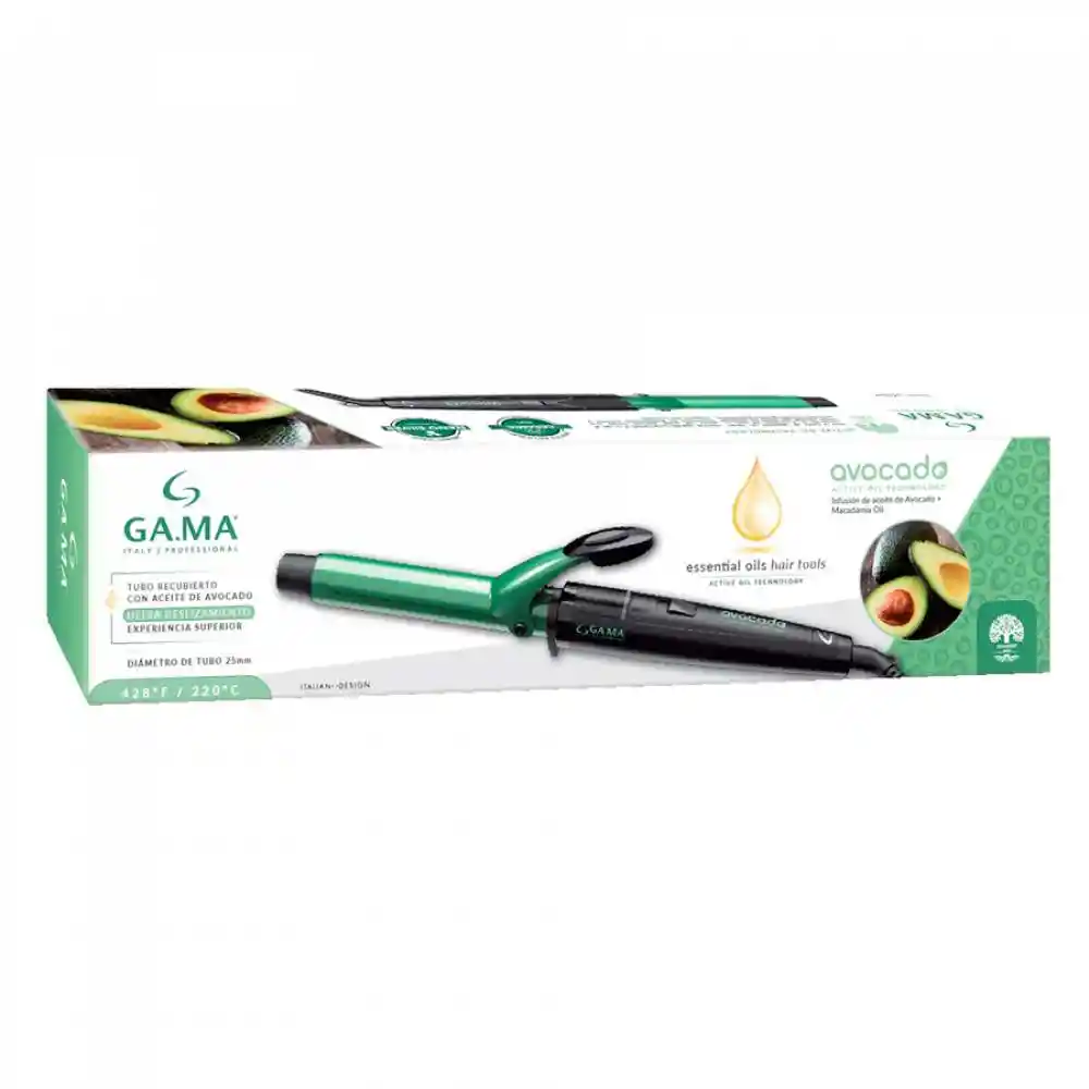 Secador + Rizador Gama Avocado Verde 1900 W