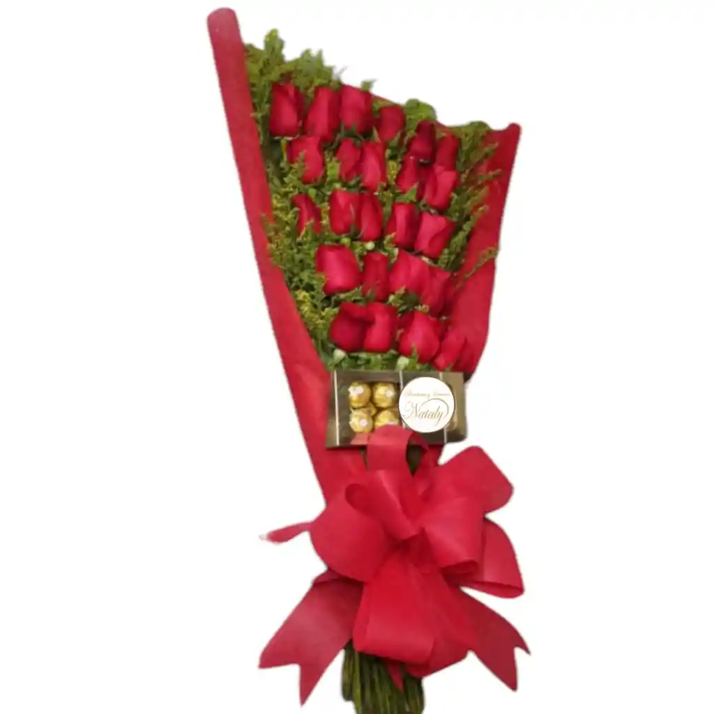 Bouquet Amor Mío En Cascada