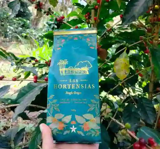 Café Orgánico Las Hortensias 340 Gr