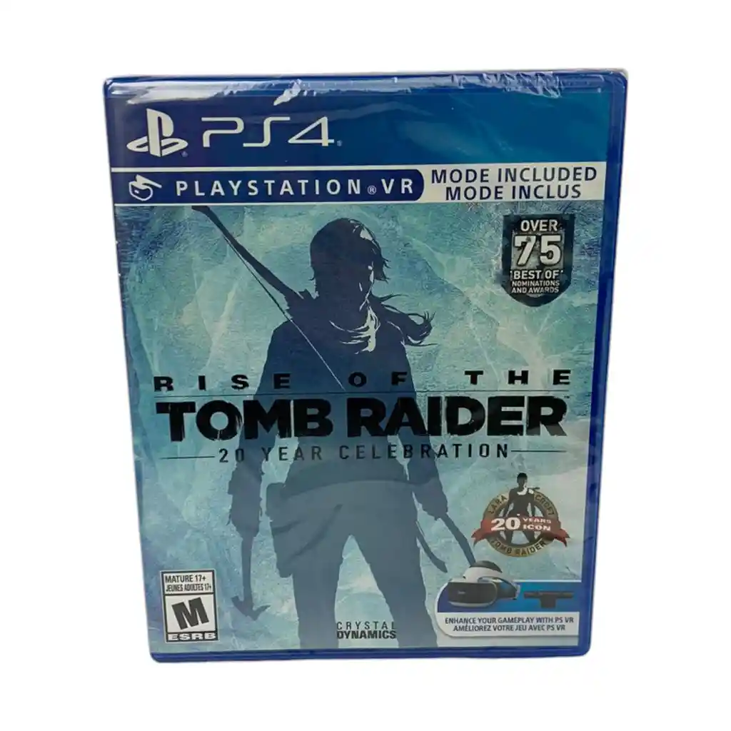 Rise Of The Tomb Raider: 20 Year Celebration Para Ps4