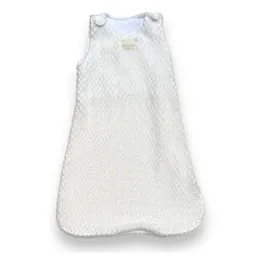 Saco De Dormir Tipo Cobija Para Bebé, Sin Mangas, Tela Antialérgica, Cálida Para Tu Bebé Blanco 6 A 18 Meses - Emebe
