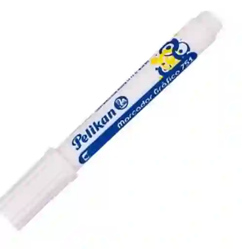 Marcador Grafico Blanco - Pelikan