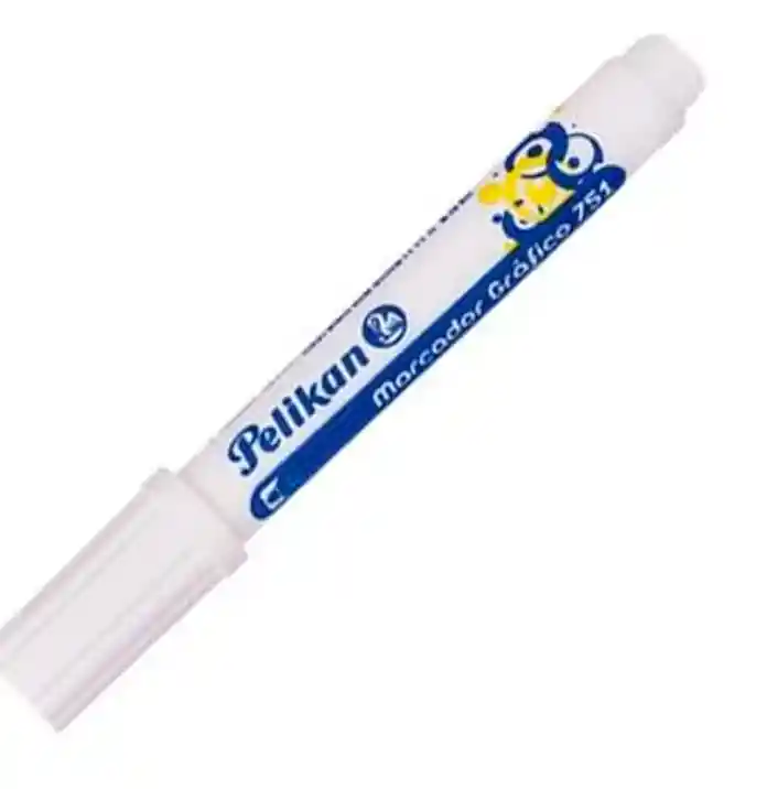 Marcador Grafico Blanco - Pelikan