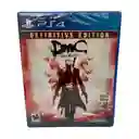 Dmc Devil May Cry: Edición Definitiva Para Playstation 4