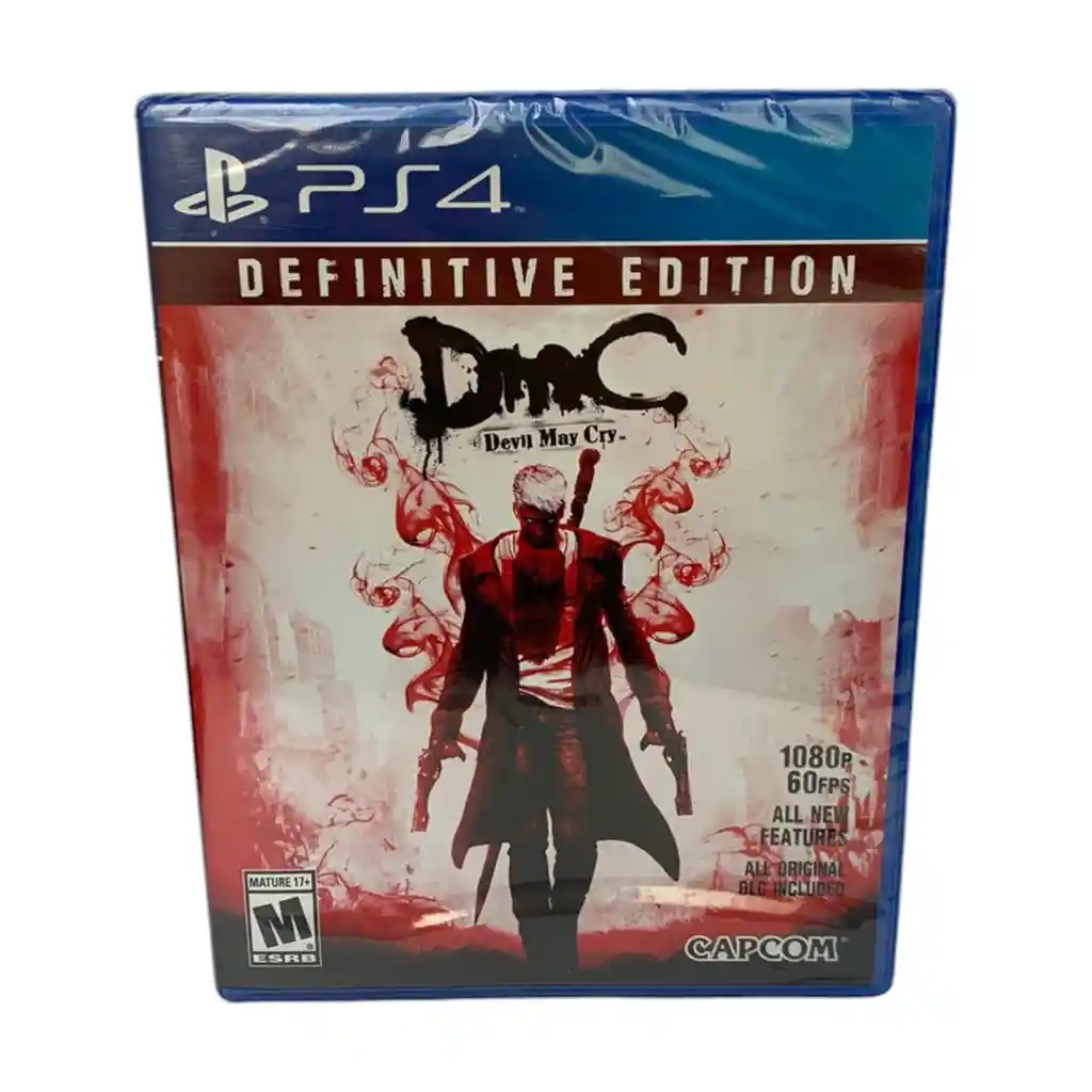 Dmc Devil May Cry: Edición Definitiva Para Playstation 4