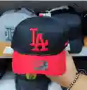 Gorra La Negra Con Rojo