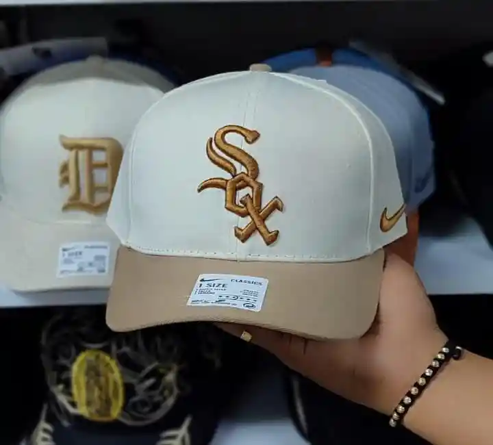 Gorra Chicago White Sos Nike Color Beige