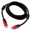 Cable Hdmi 1.5mtrs Mallado Alta Definición Full Hd