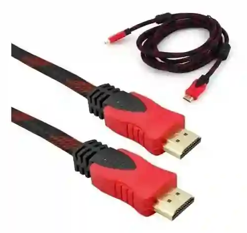 Cable Hdmi 1.5mtrs Mallado Alta Definición Full Hd