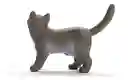 Figura Coleccionable Gato Británico Pintada A Mano Schleich