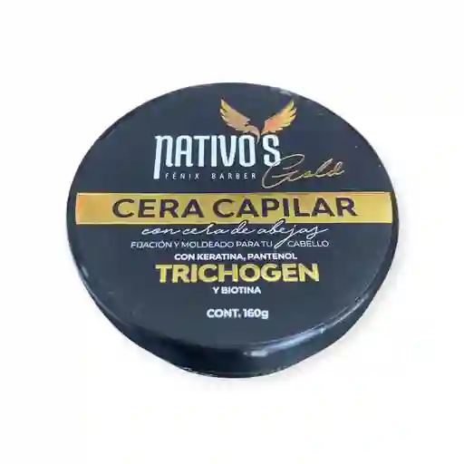 Cera Capilar Gold Nativos X 160g