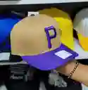 Gorra Pittsburgh Pirates Beige Con Morado