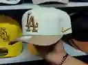 Gorra De Los Los Angeles Dodgers (beige Y Caqui) – Edición Especial