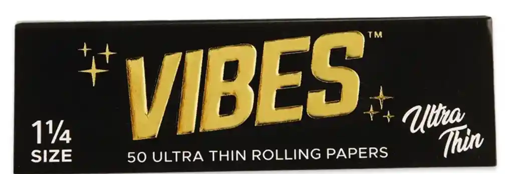 Vibes Ultrathin Paper 1 1/4