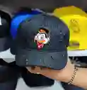 Gorra Tío Rico En Color Negro